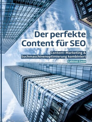 cover image of Der perfekte Content für SEO